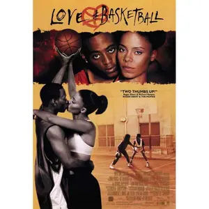 Love and Basketball Movie Poster