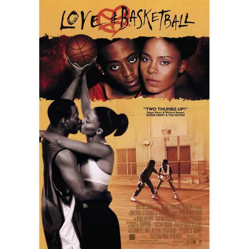 Love and Basketball Movie Poster
