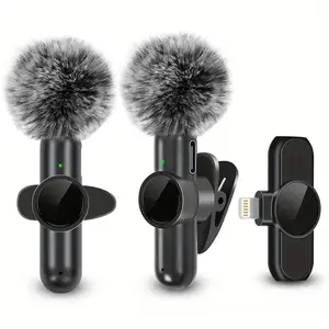 Wireless Mobile Lavalier Microphone