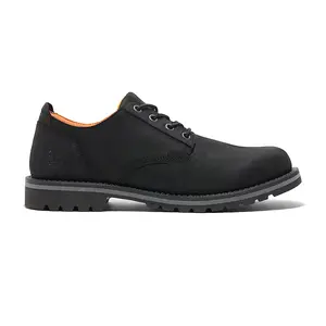 Timberland Mens Redwood Falls Waterproof Lace Up Shoe Casual Shoes - Black