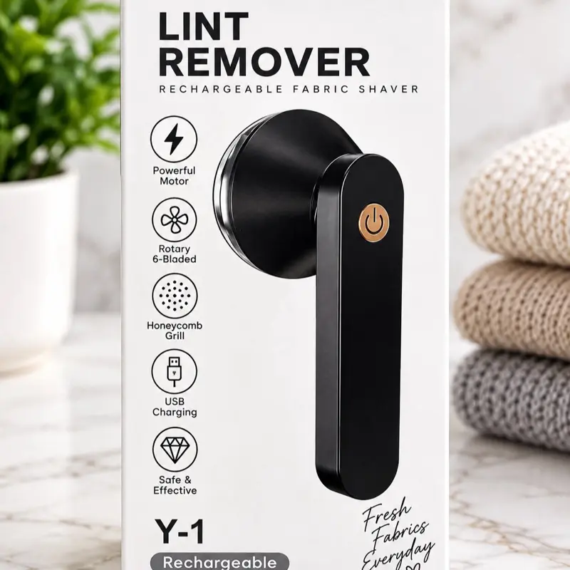 Rechargeable Electric Lint Remover Fabric Shaver – Y-1