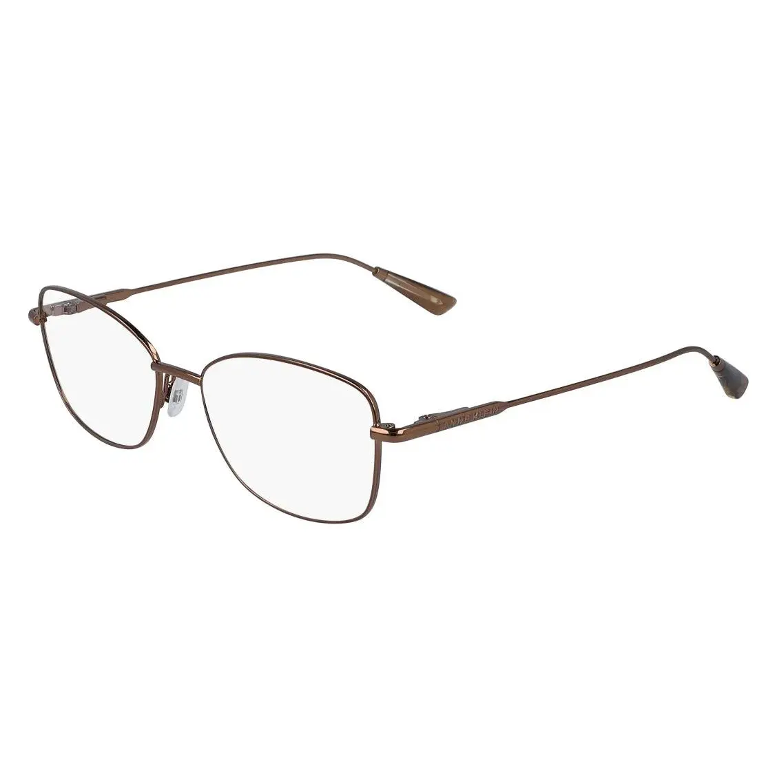 Anne Klein AK5073 Eyeglasses 200 Mocha 50mm