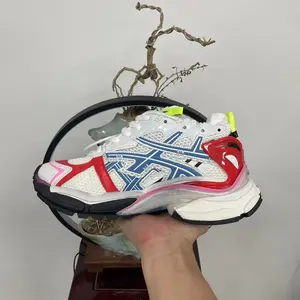 Dad shoes Top track trendy men track and women 7.0 Runner  height increasing thick soled couples sports shoes casual versatile  comfortable multiple color 7.0 sneakers
