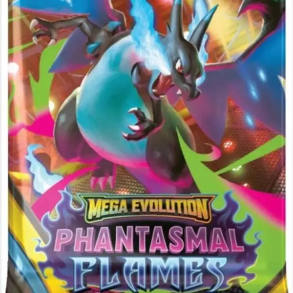 Phantasmal Flames Booster Pack