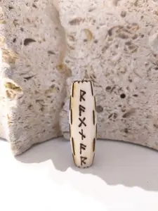 Personalized Rune Name Viking Rune loc bead, viking dread beads, dreadlock beads, viking dreadlock beads, Viking beard beads, loc jewelry