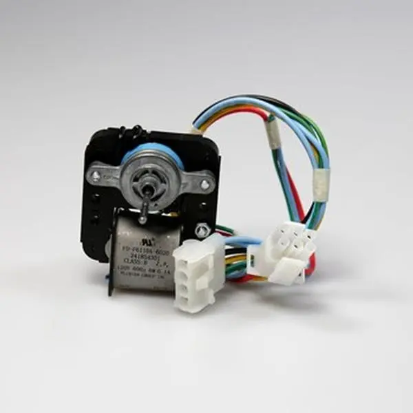 Frigidaire 241854301 Refrigerator Evaporator Fan Motor - Efficient Cooling, Maintains Appliance Performance, Compatible with FFHT1725LS0 Refrigerator Model (Household Appliance Part)