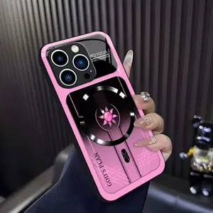 God's Plan Luxury Magnetic Case for iPhone 17/16/15 Pro Max, Aesthetic Religious Tech Cover compatible with MagSafe, Perfect Christian Gift — 975