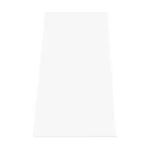 VEVOR Ceiling Tiles 10-Pack 24 x 48 in PVC Foam Fire-Rated Smooth White