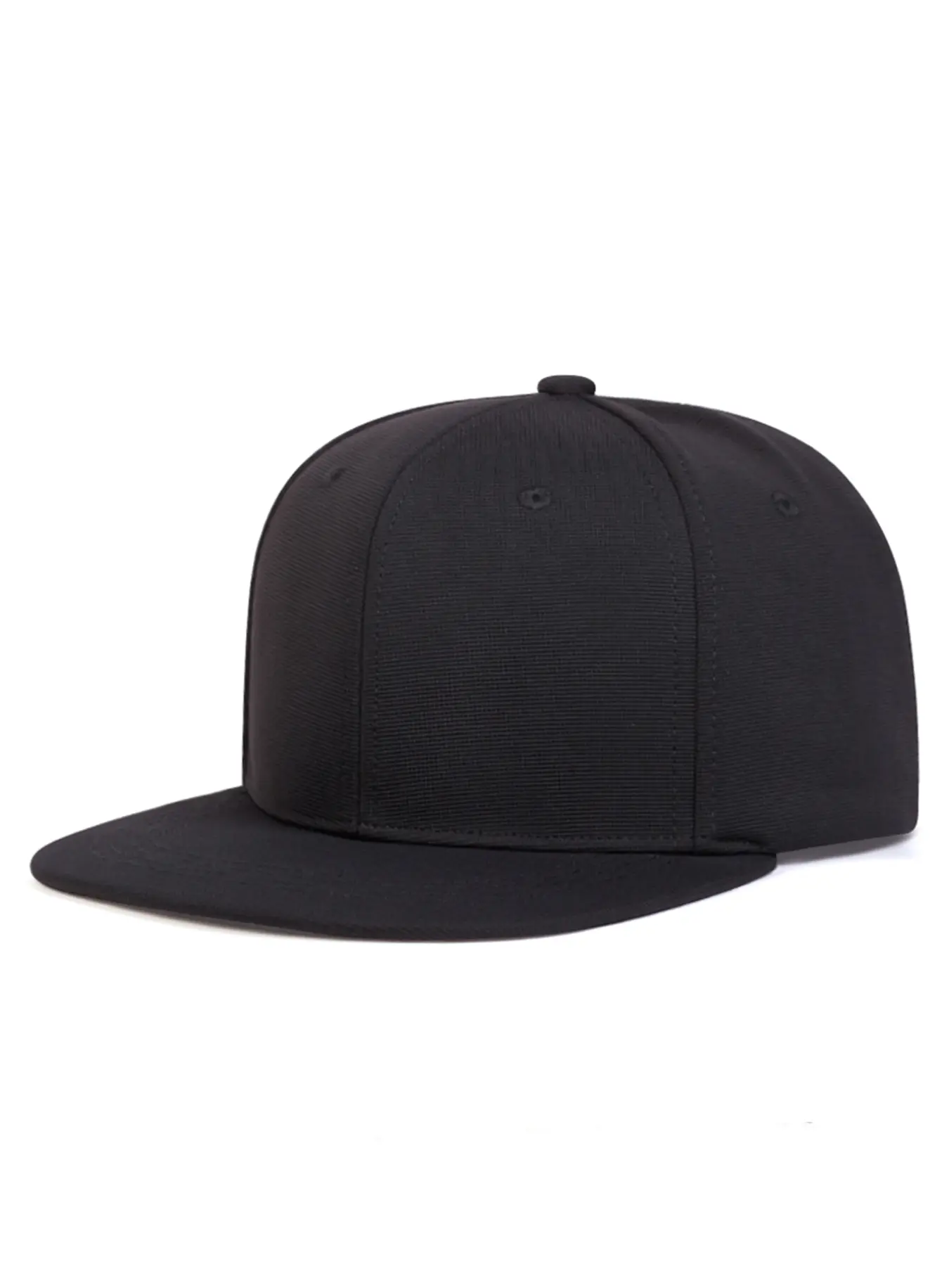 2025 New Creative Rear Sealed Baseball Hat Fitted Cap Street Fashion Trend Solid Color Hip Hop Hat Outdoor Daily Commuter Decoration Sunshade Hat Leisure Sports Skateboard Hat Male Female Multi Functional Personalized Flat Edge Hat Fitted Hats