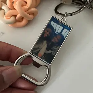 Customized Bottle Opener Keychain
