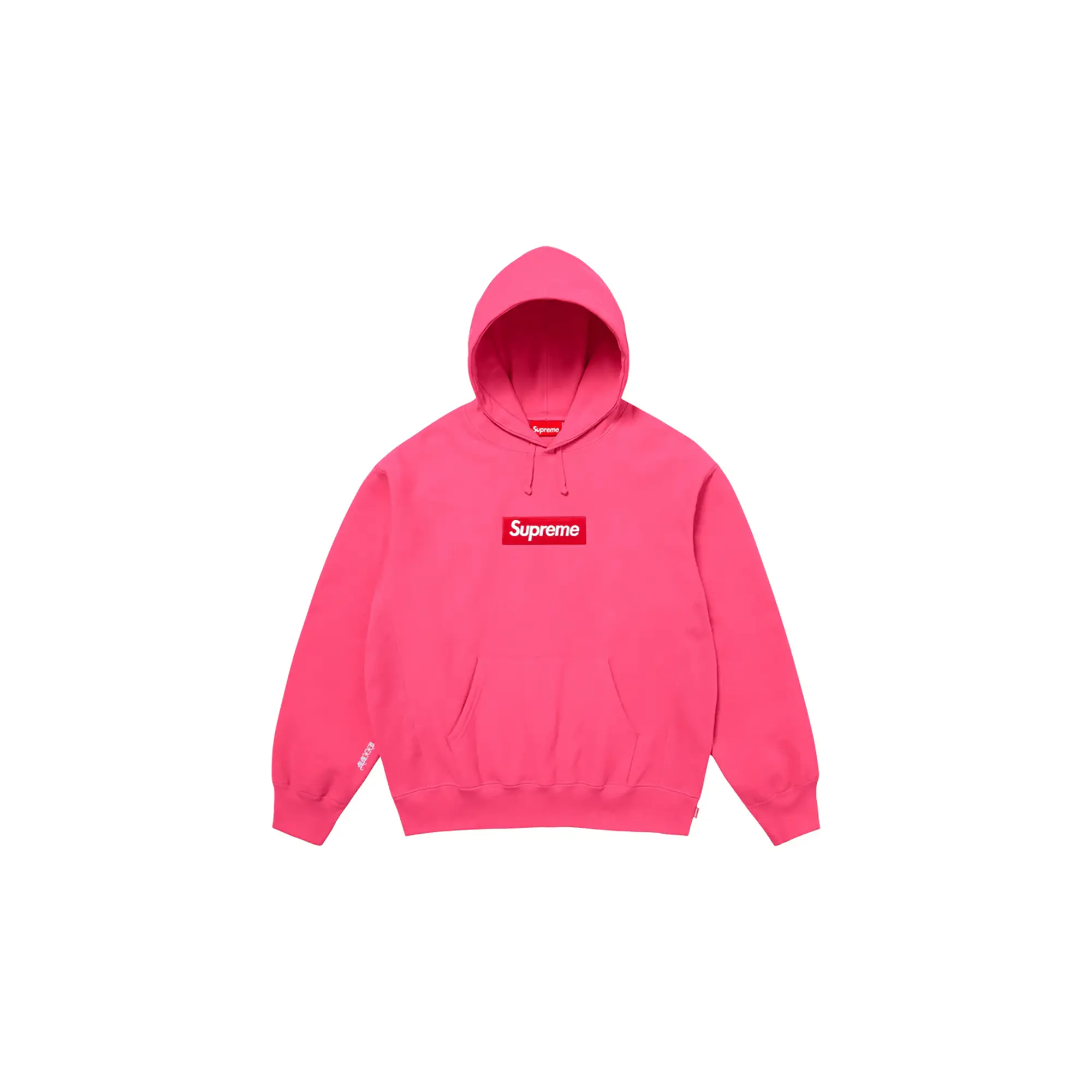 Box Logo Hooded Sweatshirt "FW25 - Magenta" SU26706