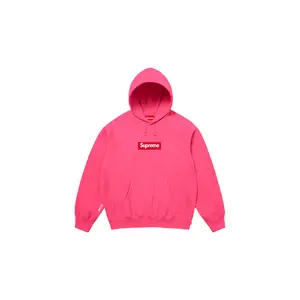 Box Logo Hooded Sweatshirt "FW25 - Magenta" SU26706