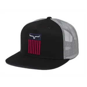 Kimes Ranch® Unisex Cody Trucker Black Cap UHA0000050