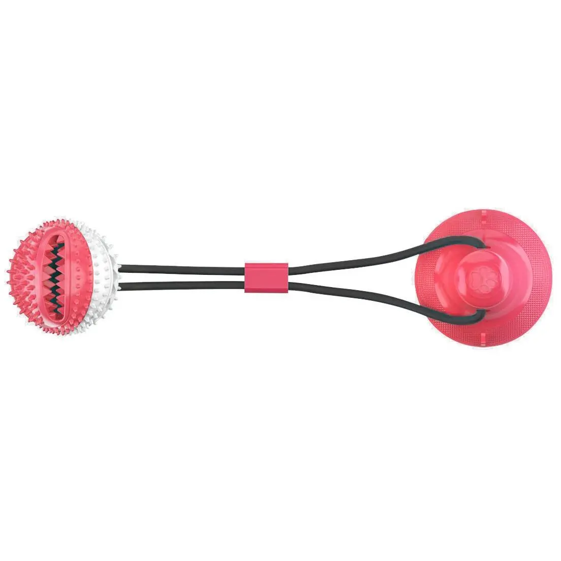 Pet Life Grip-N-Play Treat Dispensing Ball Shaped Dog Toy