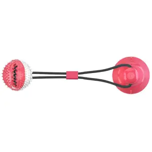Pet Life Grip-N-Play Treat Dispensing Ball Shaped Dog Toy