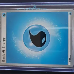 Pokemon Basic Water Energy Mega Evolution 2025 Common #003