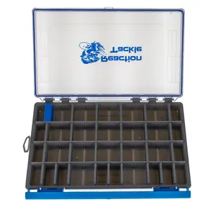Reaction Tackle Ultra Elite Tackle Tray- Water Resistant with Single Clip Design