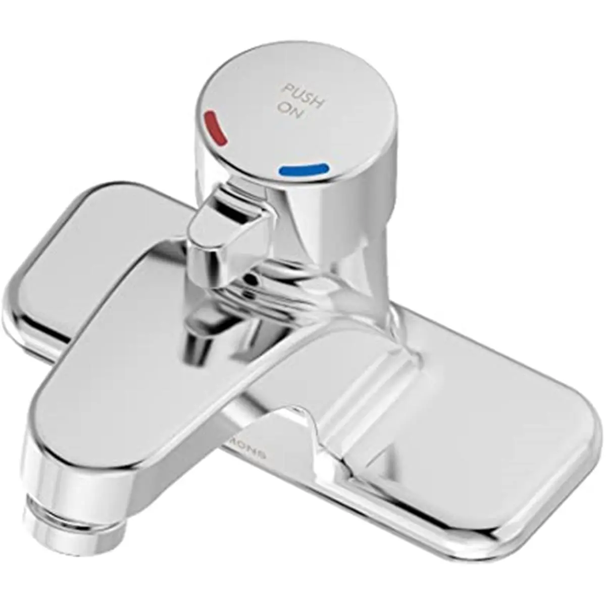 212 MAIN Symmons Symmetrical Scot High Arc Kitchen Faucet - Home Improvement Fixture with Adjustable Flow Control, Water Filtration Capabilities, Durable Performance, High Arc Faucet
