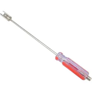 12 INCH Professional F Extraction Tool F Connector Extraction Tool F Connector Extractor Surveillance Video CATV F Connector Prolong Tool RG6 Screwdriver