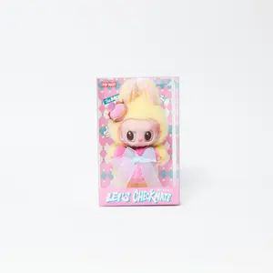 THE MONSTERS Let's Checkmate Series-Vinyl Plush Hanging Card