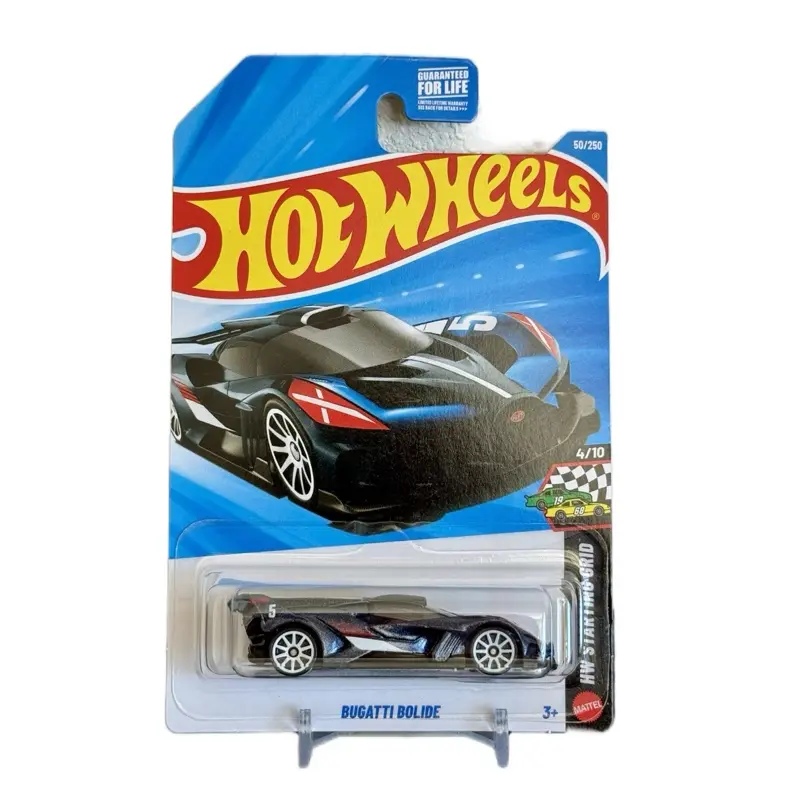 Hot Wheels Bugatti Bolide HW Starting Grid 1:64 Diecast Car Collectible Model