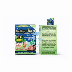 Capsulas de Acido Urico