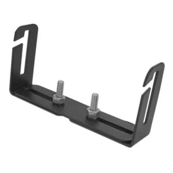CB Radio Accessories - Workman C-526 Adjustable CB Radio Mounting Bracket 5 to 8-5/8 Wide With Quick Release