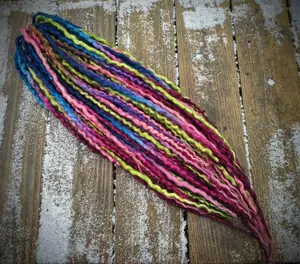 Mermaid Magick full set of Wool Dreadlocks