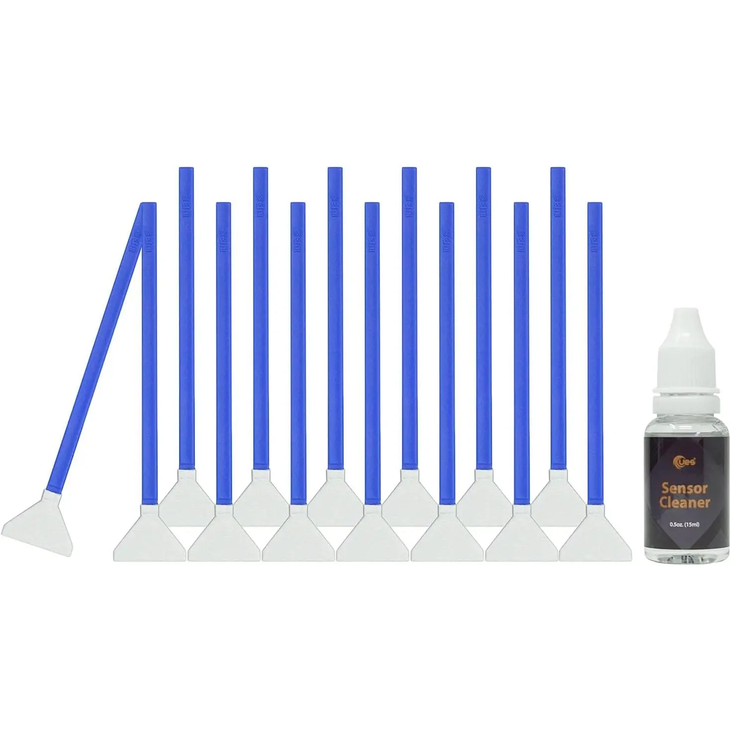 FFR24 DSLR Digital Camera Full-Frame Sensor Cleaning Kit, Compatible with , ,  Reflex & Mirrorless Camera CCD & CMOS Clean: 14 count 24mm Full Frame Swabs + 15ml Sensor Cleaner Solution