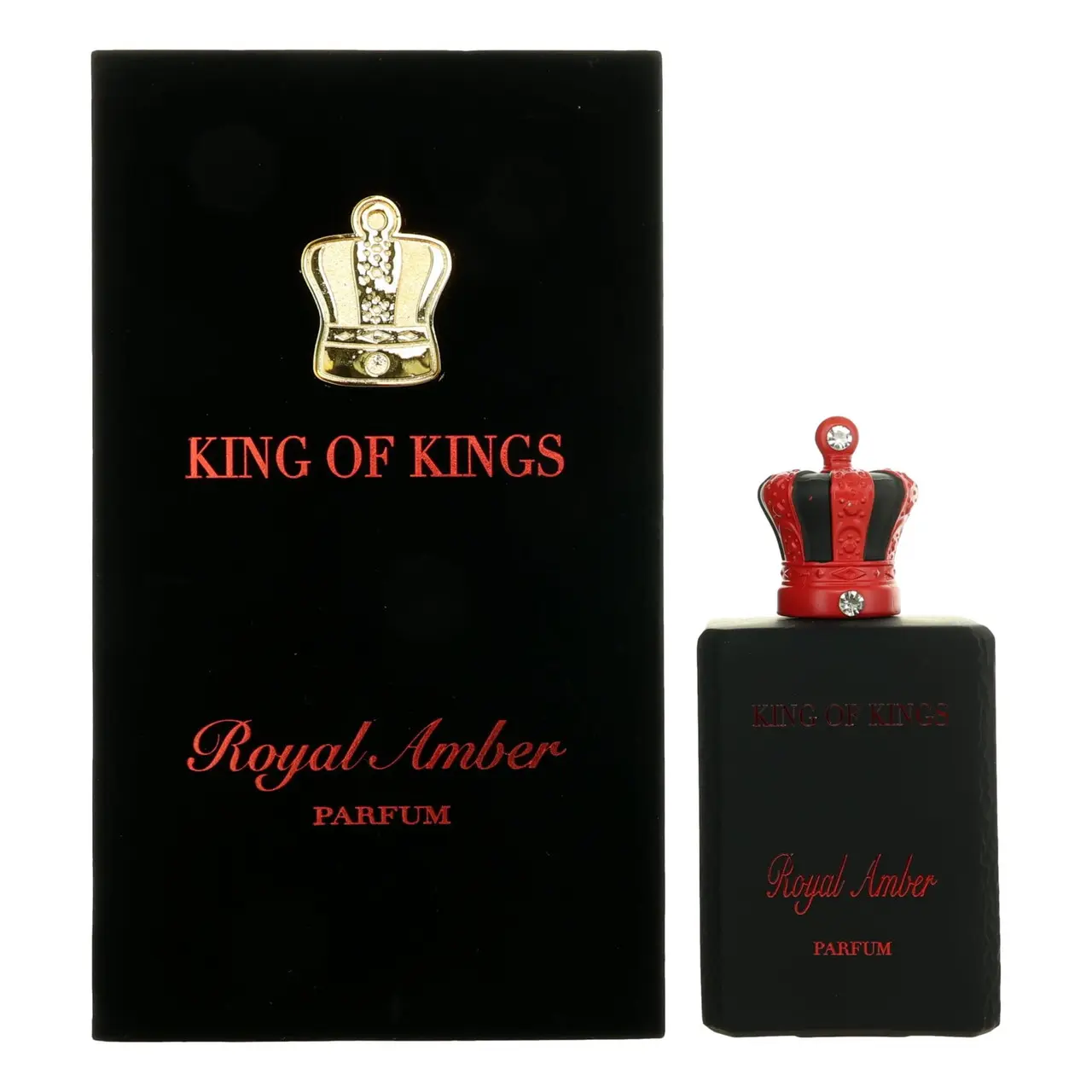 Royal amber by King of Kings 3.4oz Parfum for MEN