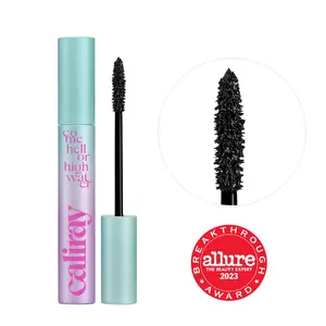 caliray come hell or high water 24 hour volumizing & lengthening tubing mascara