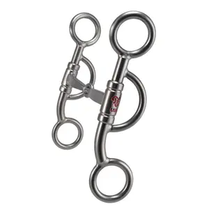 Tom Balding Short Advantage Flat Bar Snaffle Bit