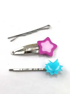 Hot Anime Peripheral Stage Hair Clips for Women, Side Bangs Clip, Fringe Hair Accessories, Headwear Decoration Gift, Hair Clip Set