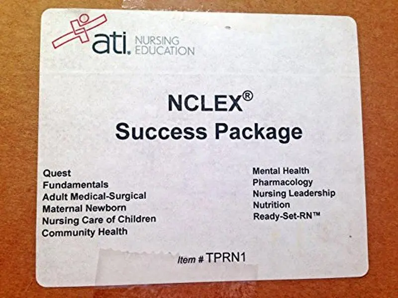 USED Book - RN ADULT MEDICAL SURG.NURSING ED. 8.0 by ati nursing education (Paperback) - english