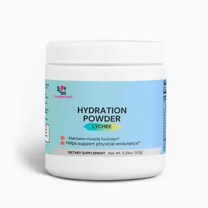 Lychee Hydration Powder - Dietary Edible Powder for Hydration and Energy Support
