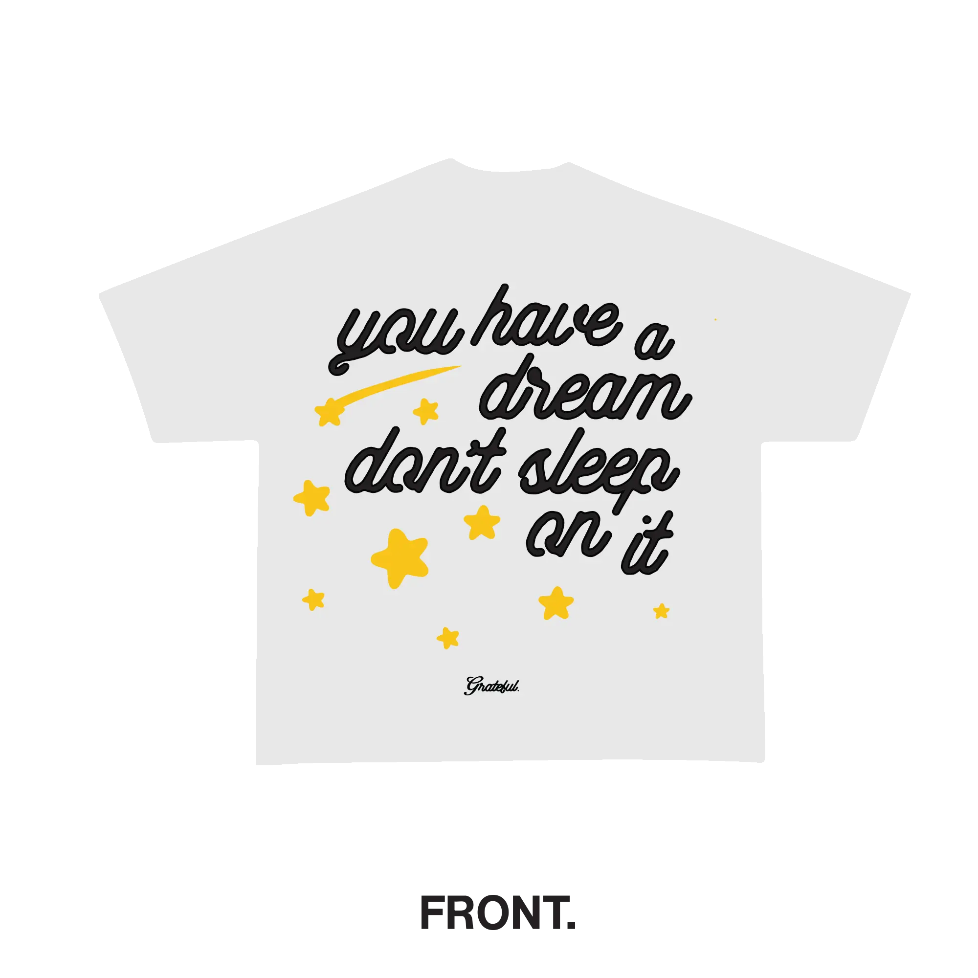 Sky's The Limit Tee- White