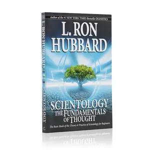 The Fundamentals of Thought by L. Ron Hubbard | Beginner’s Guide to Scientology | Understand Life, Mind & Spirit | Self-Help & Personal Development Book for Spiritual Growth, Life Purpose, Happiness, Success & Emotional Awareness | Starter Handbook