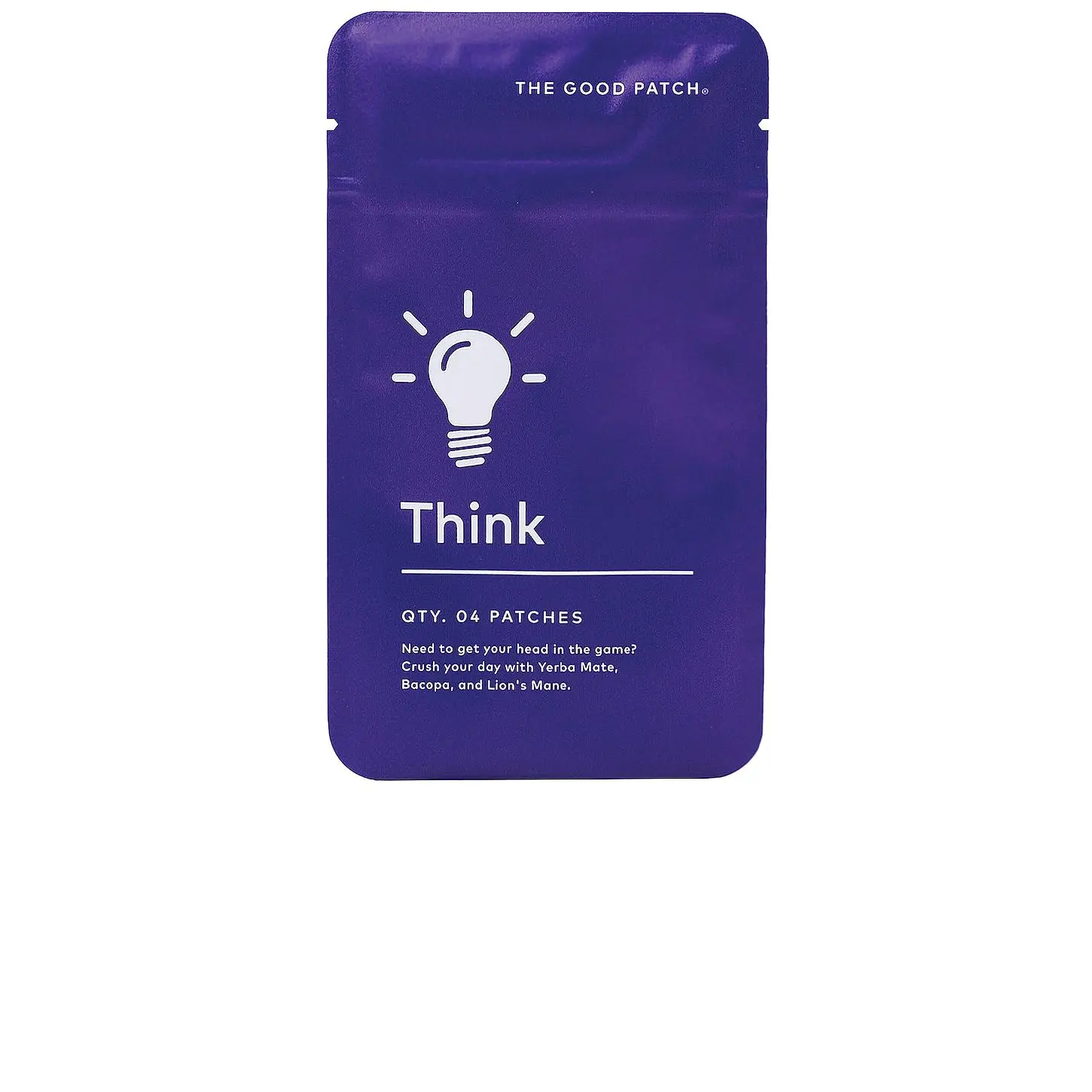 The Good Patch Think Plant Patch 4 count
