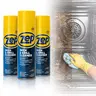 ZEP 19 oz Heavy-Duty Oven and Grill Cleaner,oven cleaner spray,grill cleaner foam,heavy duty degreaser,foam clings to vertical surfaces,dissolves baked-on buildup,reduces heavy scrubbing,pots and pans cleaner,porcelain safe,steel safe,bbq use