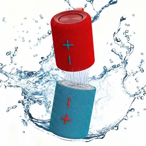 Summer Sale 2-in-1 Wireless Speaker Magnetic Speaker Bluetooth Speaker FM Radio Aux Input Sports Outdoor Duo Sound System TWS Pairing AUX Moud Gift for Child Lovers subwoofer Halloween Christmas