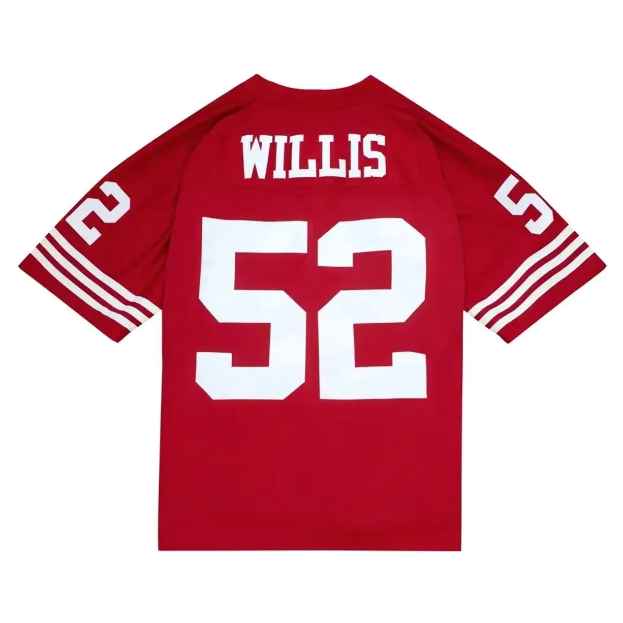 Facsimile Autographed Patrick Willis Reprint Jersey