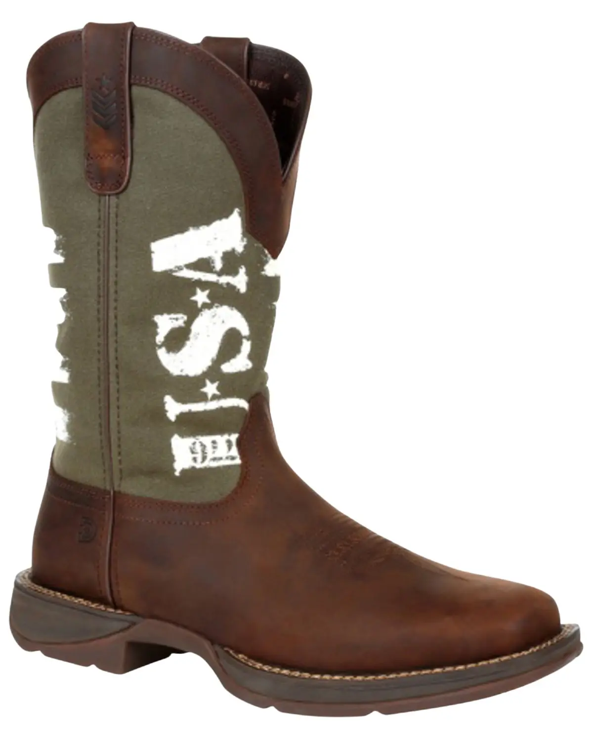Durango Men's Men'S Usa Western Performance Boot Square Toe - Ddb0313
