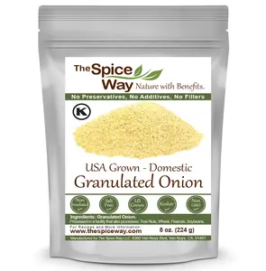 The Spice Way Granulated Onion  Non-GMO