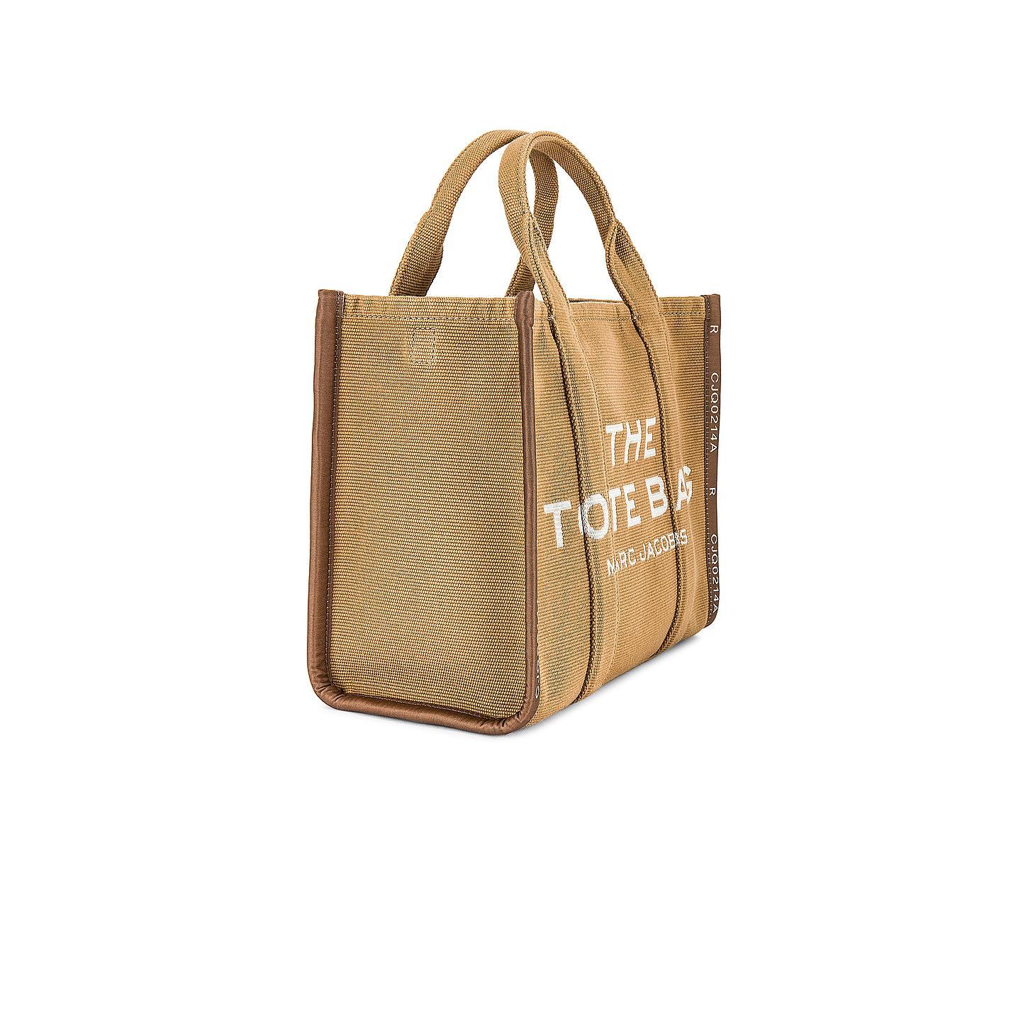 Marc Jacobs The Jacquard Medium Tote Bag in Warm Sand