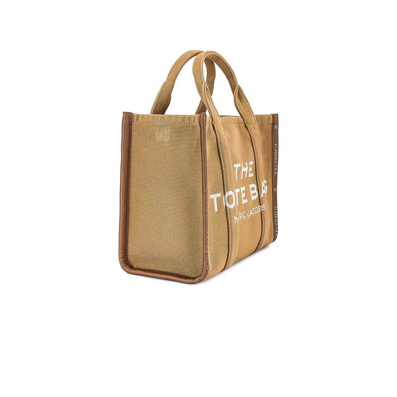Marc Jacobs The Jacquard Medium Tote Bag in Warm Sand