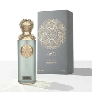 Gissah IMPERIAL VALLEY EDP Perfume By Gissah Perfumes 200 ML I Luxury Niche Oud Perfume I Exotic Unisex Perfume I Made In Kuwait