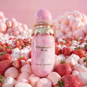 Marshmallow Blush EDP Perfume by Paris Corner Perfumes 3.4 Fl Oz / 100 ML Niche Gourmand Fragrance