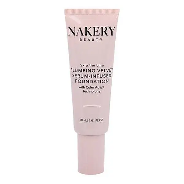 Nakery Beauty Medium Plumping Velvet Serum-Infused Foundation