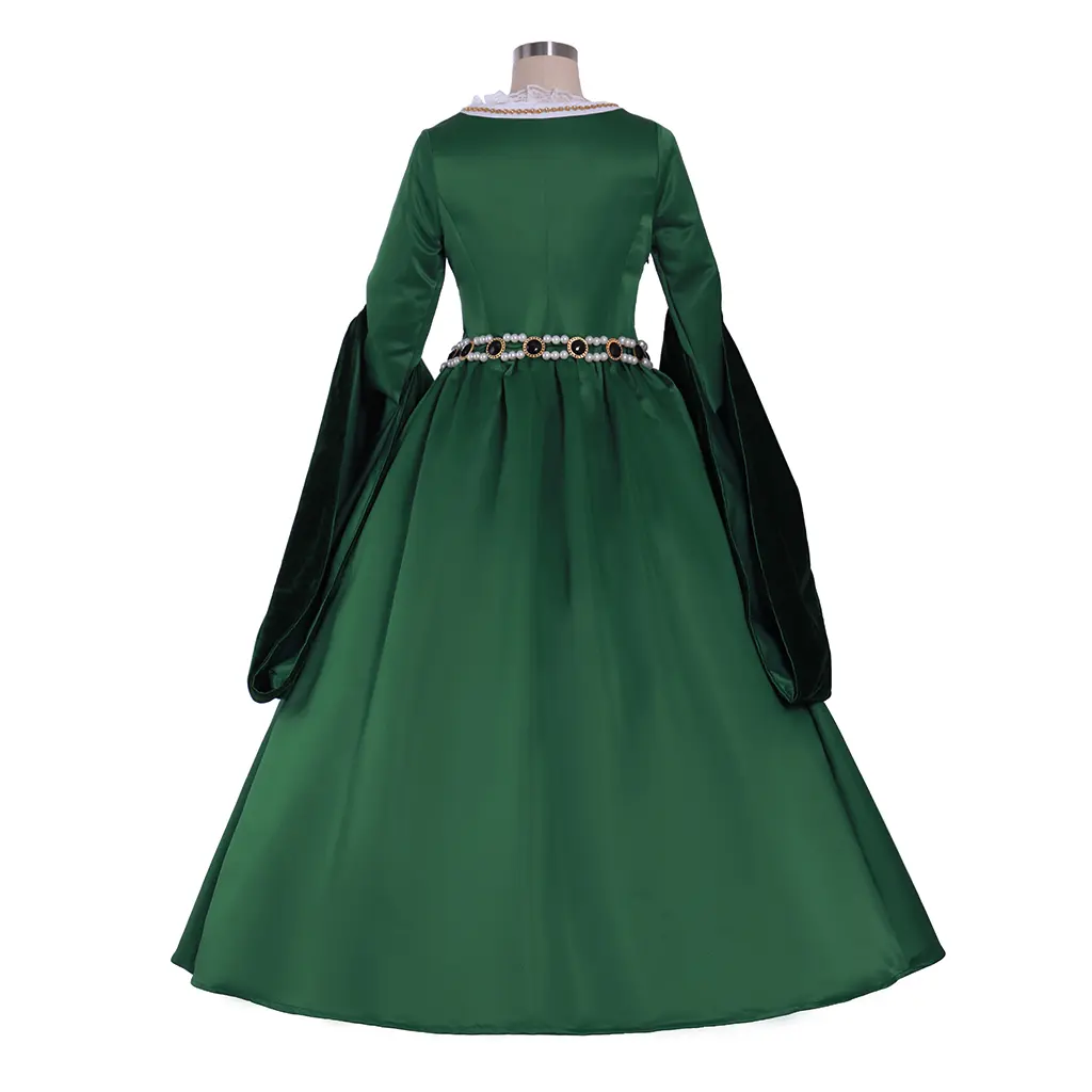 Tudor Elizabeth Costume Queen Elizabeth Green Dress Tudor Period Royal Court Gown - TikTok Shop Tudor Elizabeth Costume Queen Elizabeth Green Dress Tudor Period Royal Court Gown - TikTok Shop