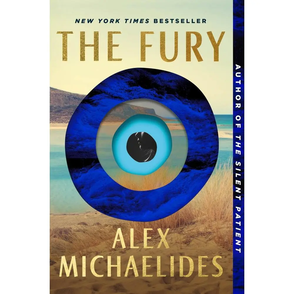 USED Book - The Fury by Michaelides, Alex (Paperback) - english